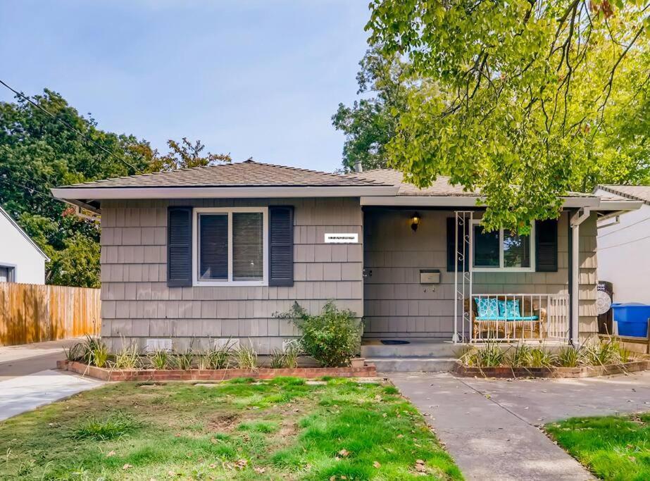 Вілла Smart Eclectic Art House Near Uc Davis Med Center Сакраменто Екстер'єр фото